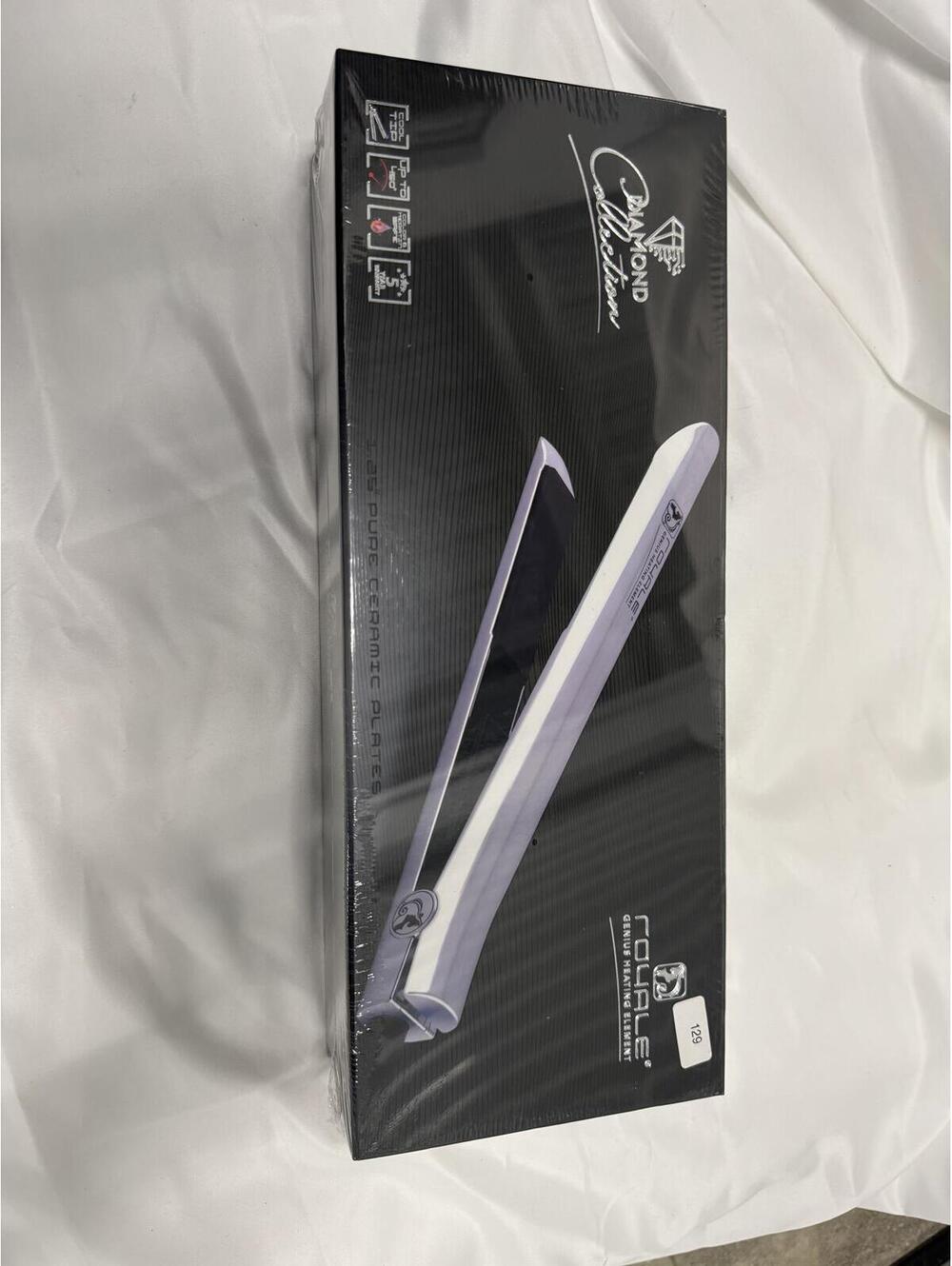 Diamond Collection Silver Classic Hair Straightener